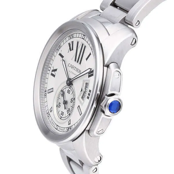 Cartier Calibre de Cartier W7100015 Stahl