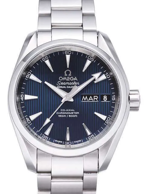 Omega Seamaster Aqua Terra 231.10.39.22.03.001 Annual Calendar 38.5mm