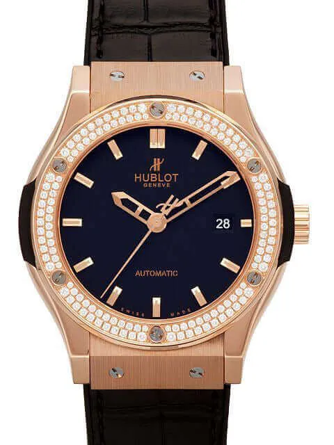 Hublot Classic Fusion 542.OX.1180.LR.1104 Rotgold 42mm