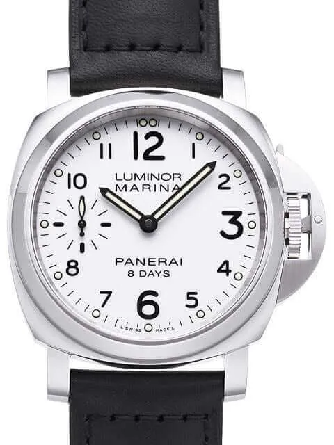 Panerai Luminor Marina PAM00563 8 Days Acciaio