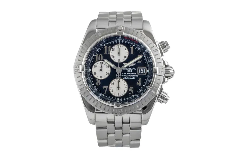 Breitling Evolution chronograph steel automatic men's watch A1335611/B721 [2506976]