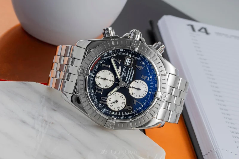 Breitling Evolution chronograph steel automatic men's watch A1335611/B721 [2506976]