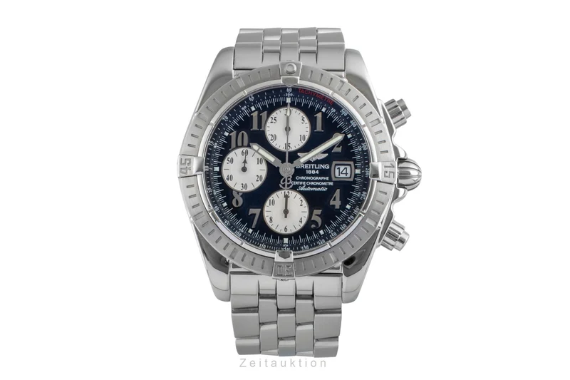 Breitling Evolution chronograph steel automatic men's watch A1335611/B721 [2506976]