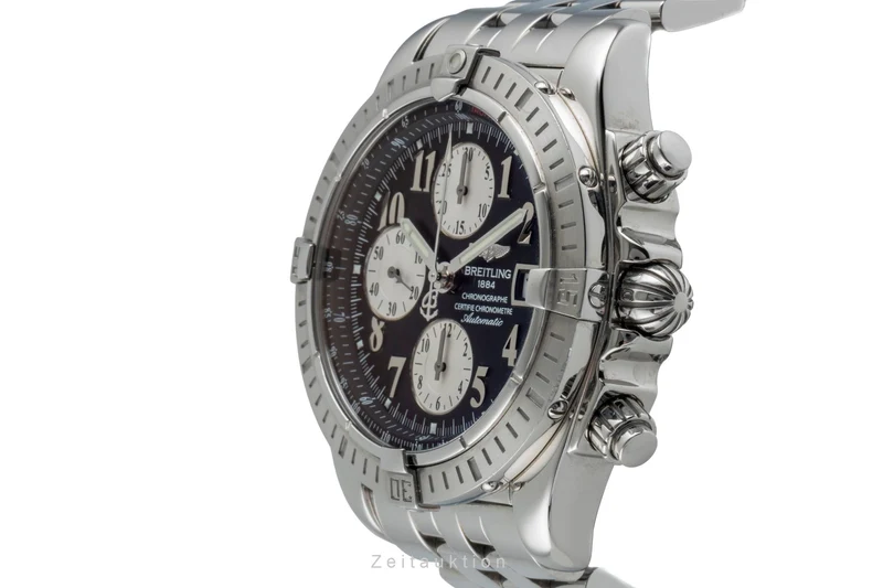 Breitling Evolution chronograph steel automatic men's watch A1335611/B721 [2506976]