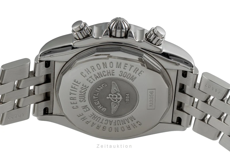 Breitling Evolution chronograph steel automatic men's watch A1335611/B721 [2506976]