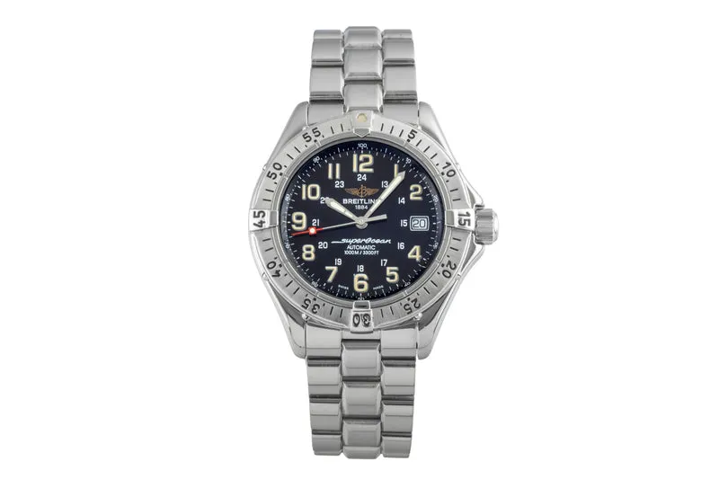 Breitling Superocean steel automatic men's watch A17040 [2507039]