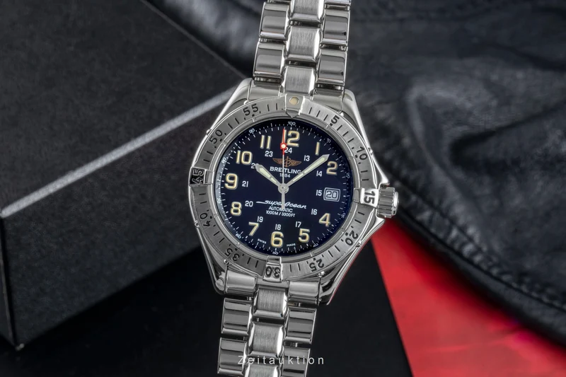 Breitling Superocean steel automatic men's watch A17040 [2507039]