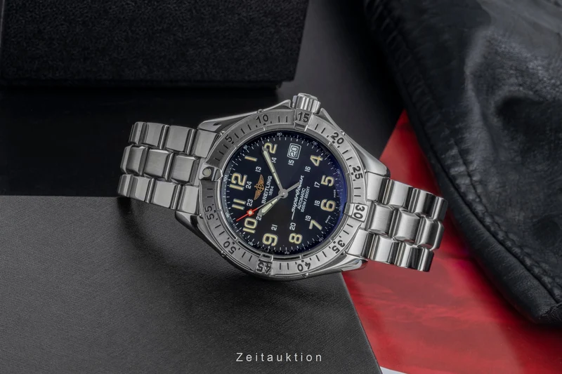 Breitling Superocean steel automatic men's watch A17040 [2507039]