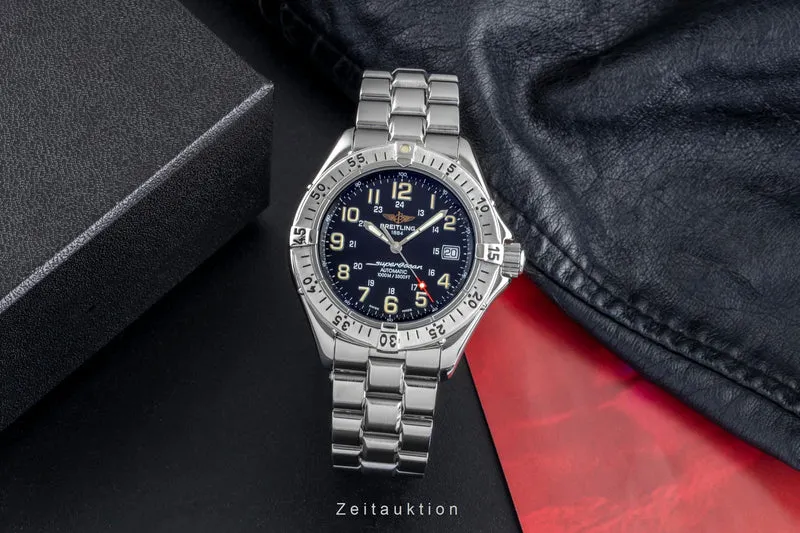 Breitling Superocean steel automatic men's watch A17040 [2507039]