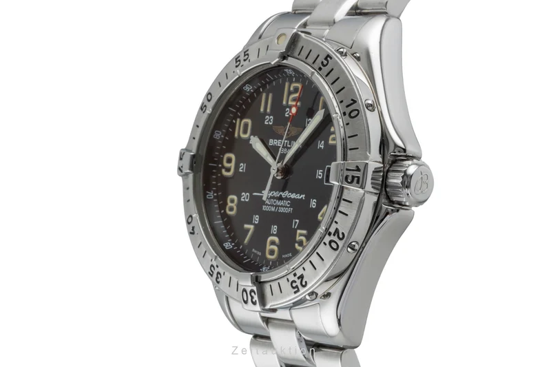 Breitling Superocean steel automatic men's watch A17040 [2507039]