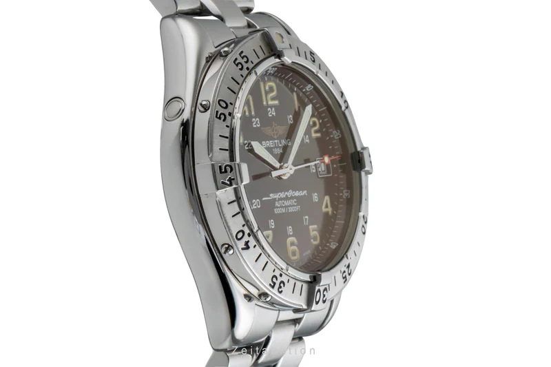 Breitling Superocean steel automatic men's watch A17040 [2507039]