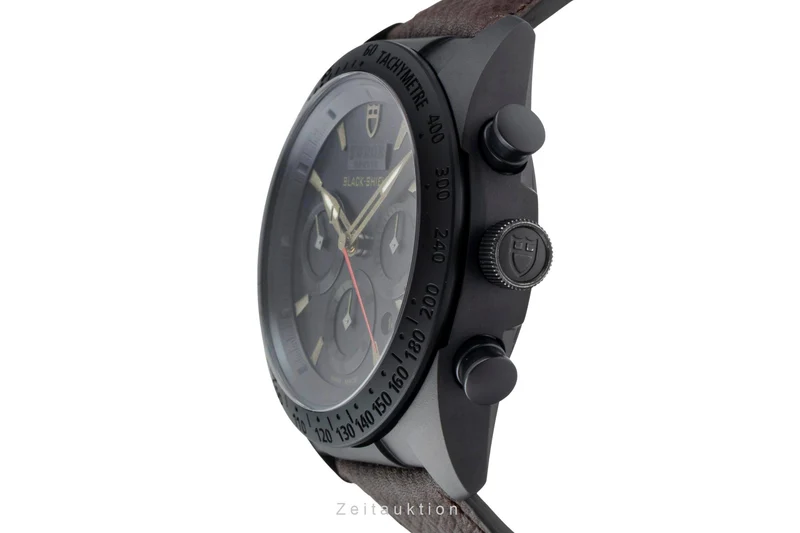 Tudor Black Shield chronograph ceramic / steel automatic men's watch 42000CN [2506979]
