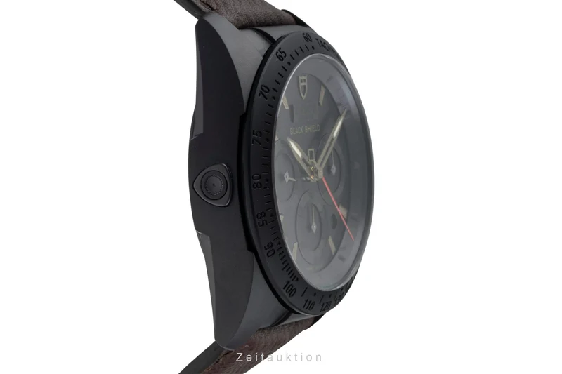 Tudor Black Shield chronograph ceramic / steel automatic men's watch 42000CN [2506979]