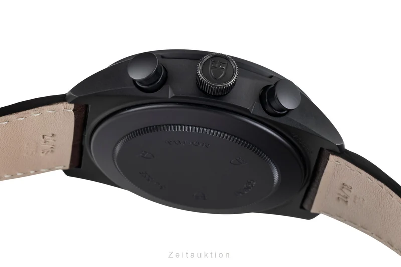 Tudor Black Shield chronograph ceramic / steel automatic men's watch 42000CN [2506979]