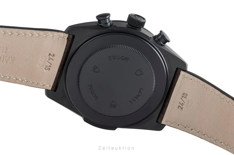 Tudor Black Shield chronograph ceramic / steel automatic men's watch 42000CN [2506979]