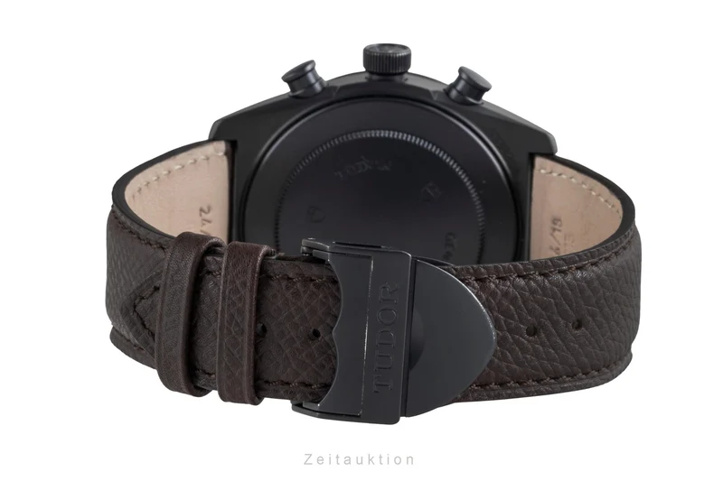 Tudor Black Shield chronograph ceramic / steel automatic men's watch 42000CN [2506979]