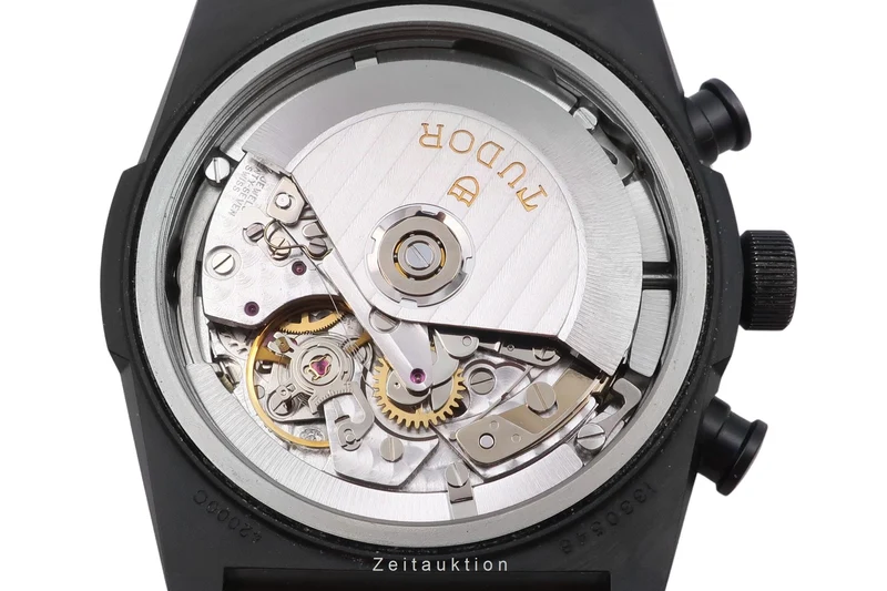Tudor Black Shield chronograph ceramic / steel automatic men's watch 42000CN [2506979]