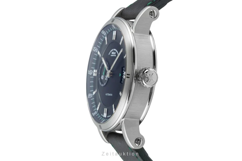 Mühle Teutonia II steel automatic men's watch M1-29-74-LB-S LP: 2550EUR [2507301]
