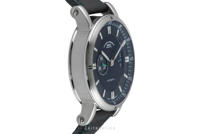Mühle Teutonia II steel automatic men's watch M1-29-74-LB-S LP: 2550EUR [2507301]