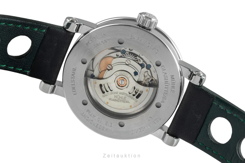 Mühle Teutonia II steel automatic men's watch M1-29-74-LB-S LP: 2550EUR [2507301]
