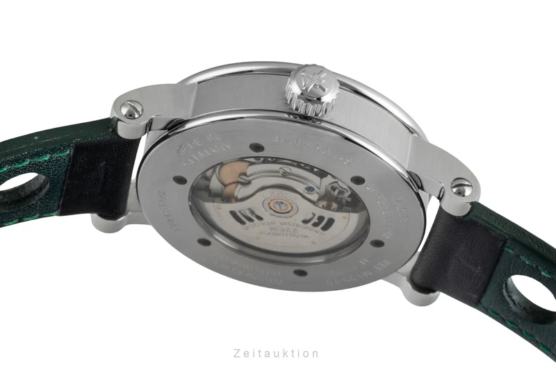 Mühle Teutonia II steel automatic men's watch M1-29-74-LB-S LP: 2550EUR [2507301]