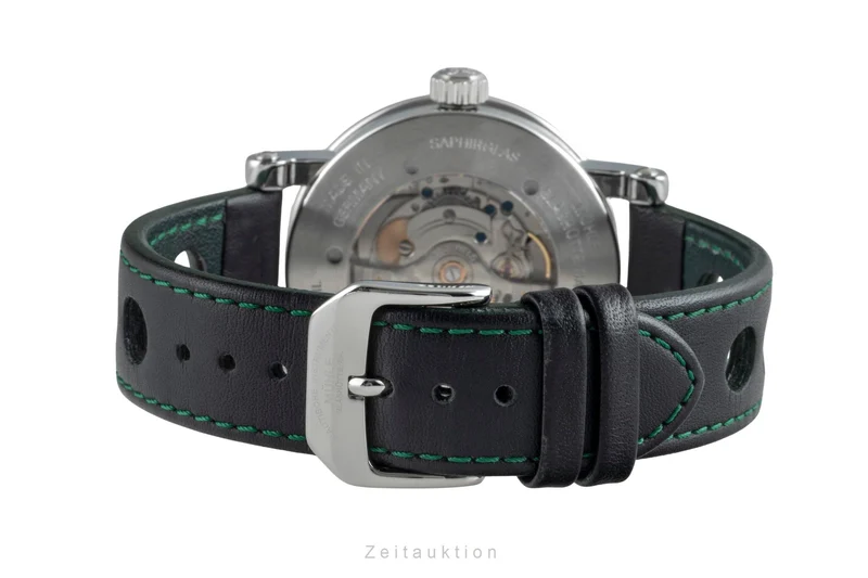 Mühle Teutonia II steel automatic men's watch M1-29-74-LB-S LP: 2550EUR [2507301]