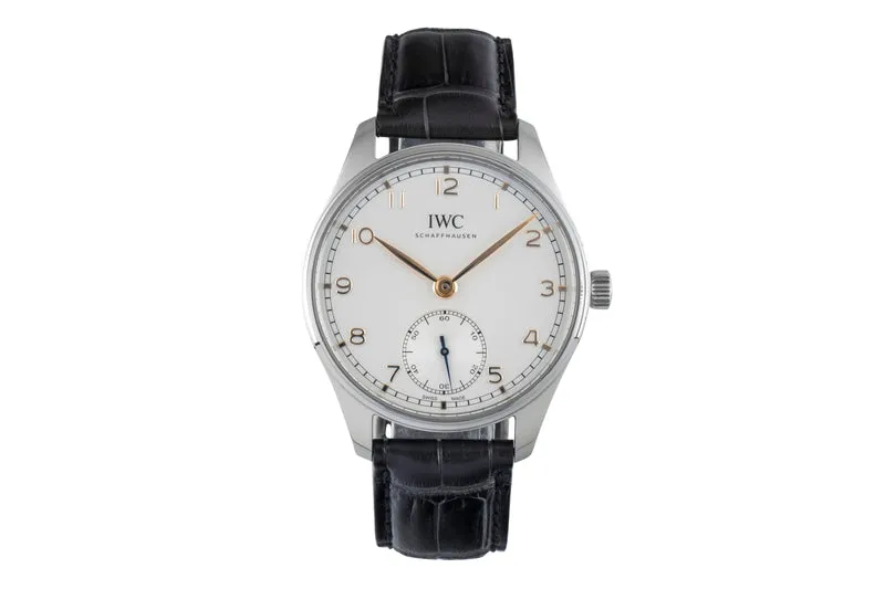 IWC Portugieser steel automatic men's watch IW358303 LP: 7700EUR [2507415]
