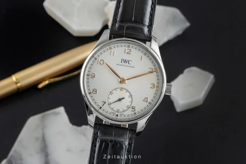 IWC Portugieser steel automatic men's watch IW358303 LP: 7700EUR [2507415]