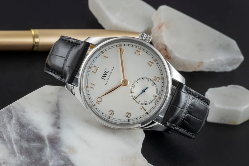 IWC Portugieser steel automatic men's watch IW358303 LP: 7700EUR [2507415]