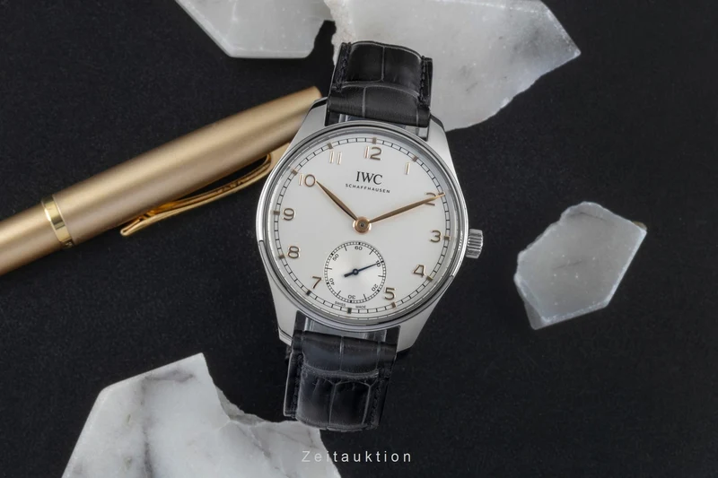 IWC Portugieser steel automatic men's watch IW358303 LP: 7700EUR [2507415]