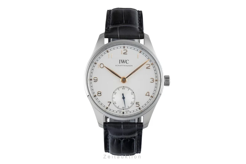 IWC Portugieser steel automatic men's watch IW358303 LP: 7700EUR [2507415]