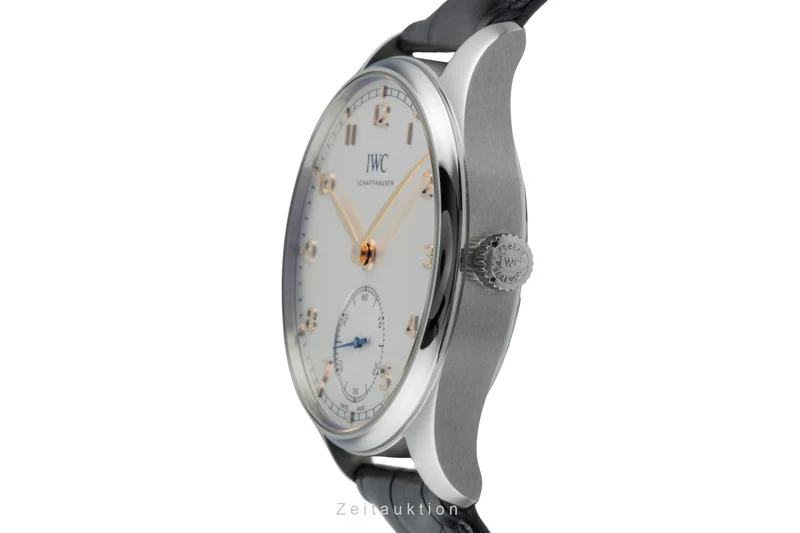 IWC Portugieser steel automatic men's watch IW358303 LP: 7700EUR [2507415]
