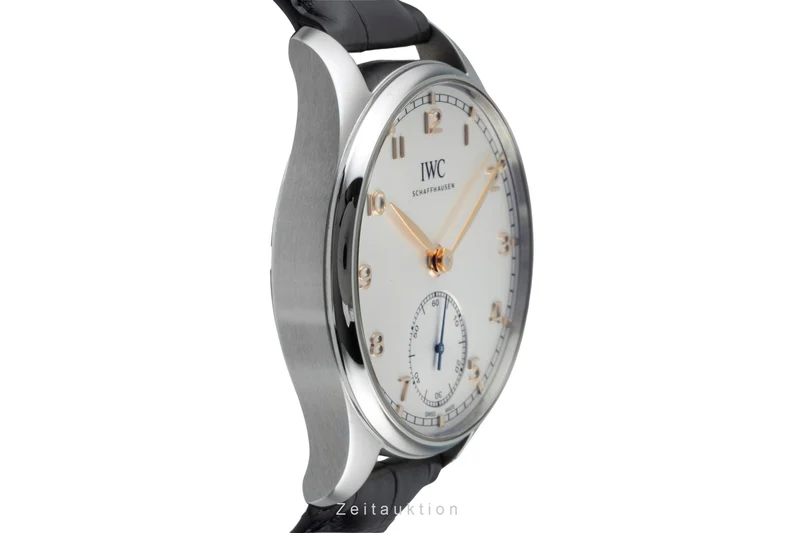 IWC Portugieser steel automatic men's watch IW358303 LP: 7700EUR [2507415]