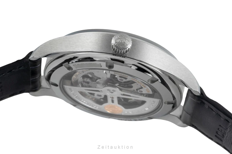 IWC Portugieser steel automatic men's watch IW358303 LP: 7700EUR [2507415]