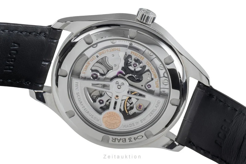 IWC Portugieser steel automatic men's watch IW358303 LP: 7700EUR [2507415]