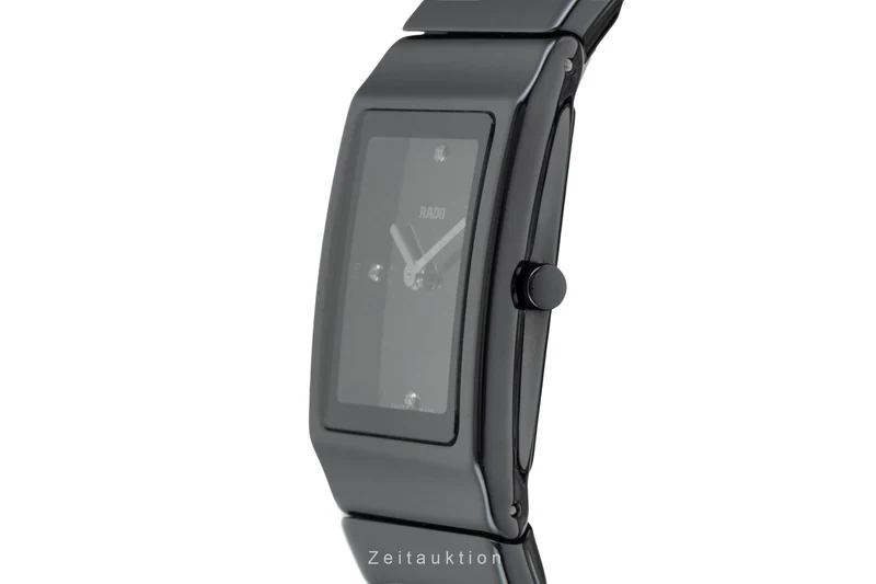 Rado Diastar Ceramica ceramic / titanium quartz women's watch R21702722 [2507288]