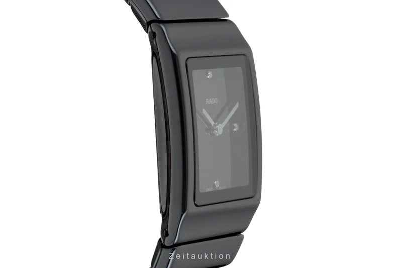 Rado Diastar Ceramica ceramic / titanium quartz women's watch R21702722 [2507288]