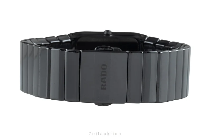 Rado Diastar Ceramica ceramic / titanium quartz women's watch R21702722 [2507288]