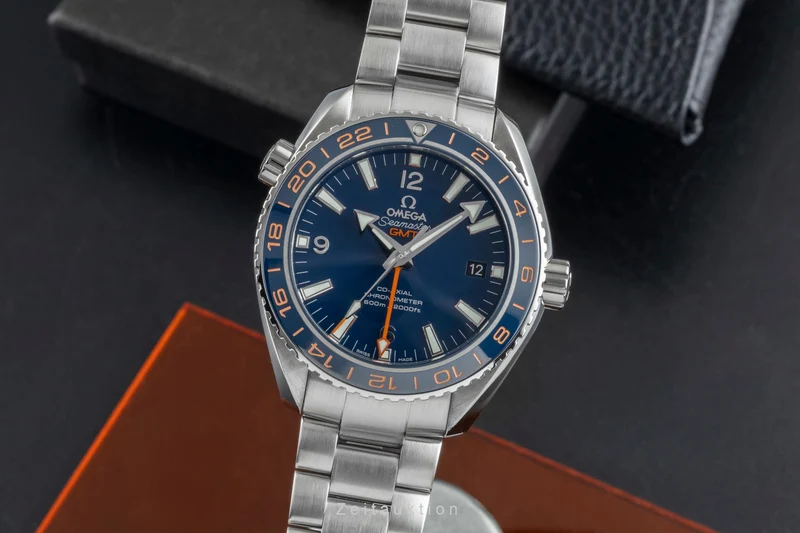 Omega Seamaster steel automatic men's watch 232.30.44.22.03.001 [2506509]