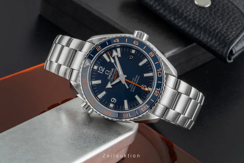 Omega Seamaster steel automatic men's watch 232.30.44.22.03.001 [2506509]