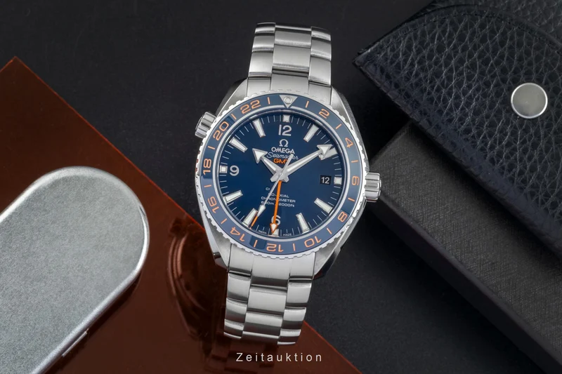 Omega Seamaster steel automatic men's watch 232.30.44.22.03.001 [2506509]