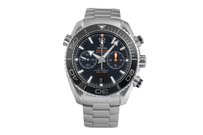 Omega Seamaster chronograph steel automatic men's watch 215.30.46.51.01.001 [2507129]