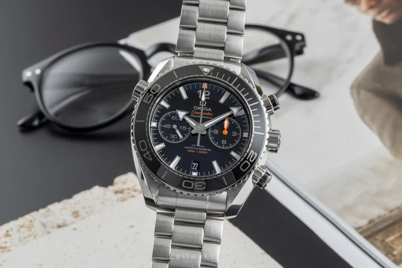 Omega Seamaster chronograph steel automatic men's watch 215.30.46.51.01.001 [2507129]