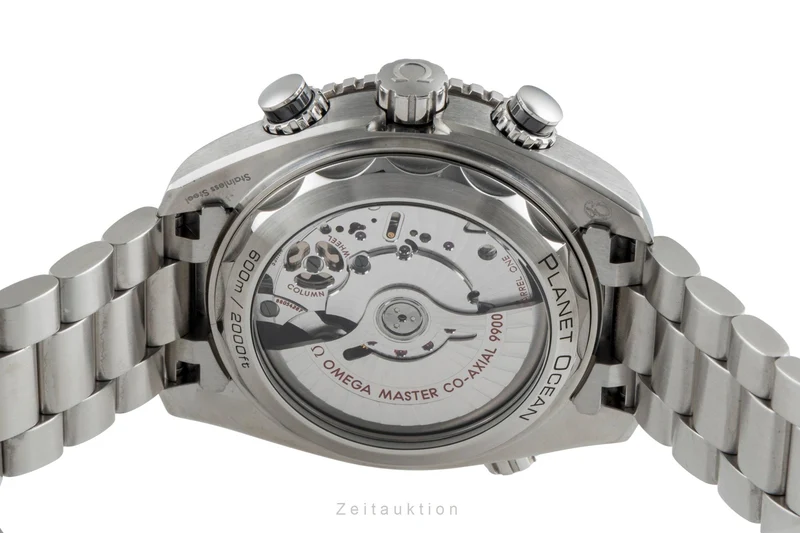 Omega Seamaster chronograph steel automatic men's watch 215.30.46.51.01.001 [2507129]
