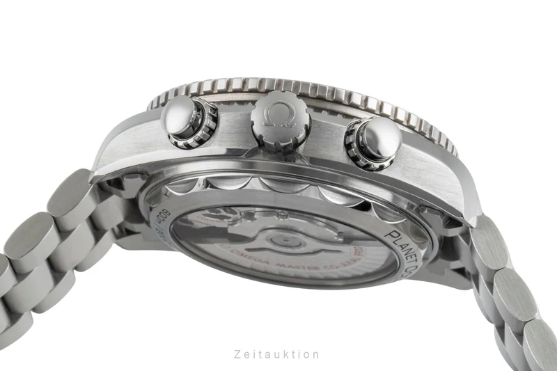 Omega Seamaster chronograph steel automatic men's watch 215.30.46.51.01.001 [2507129]