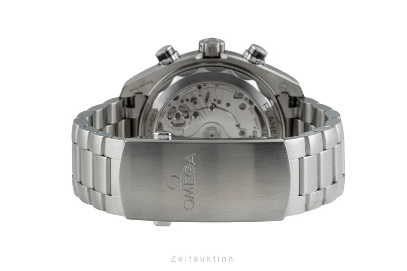 Omega Seamaster chronograph steel automatic men's watch 215.30.46.51.01.001 [2507129]