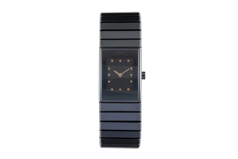 Rado Diastar Ceramica ceramic / titanium quartz women's watch 963.0539.3 [2507330]