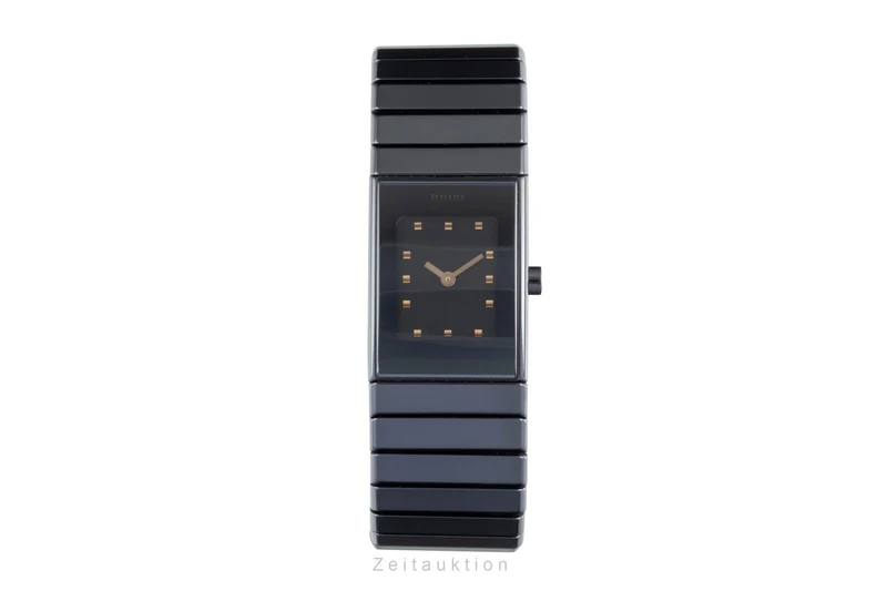Rado Diastar Ceramica ceramic / titanium quartz women's watch 963.0539.3 [2507330]