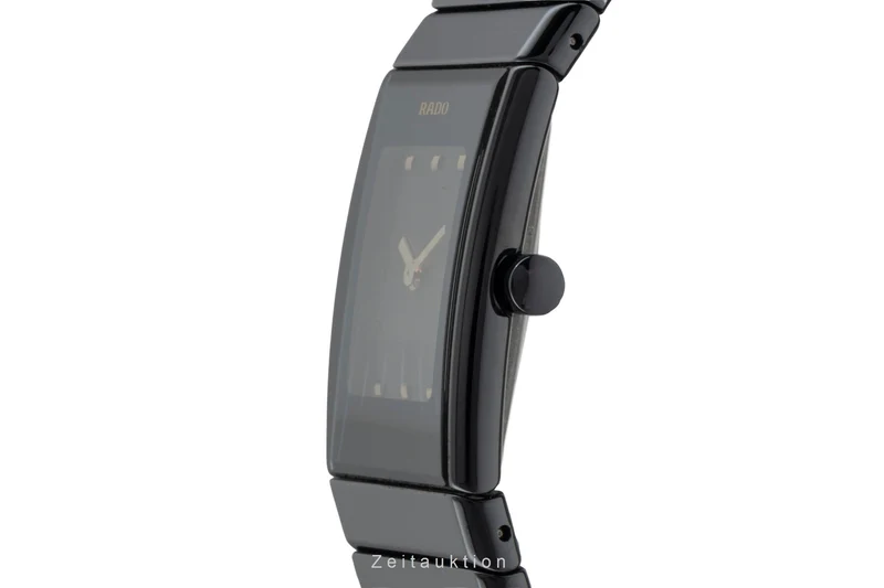 Rado Diastar Ceramica ceramic / titanium quartz women's watch 963.0539.3 [2507330]