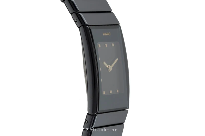 Rado Diastar Ceramica ceramic / titanium quartz women's watch 963.0539.3 [2507330]